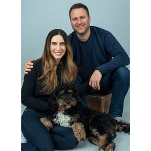 Jacqueline Prehogan and Isaac Langleben