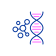 Icon of a DNA strand