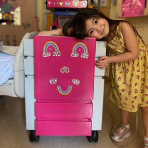 Harper, SickKids Patient