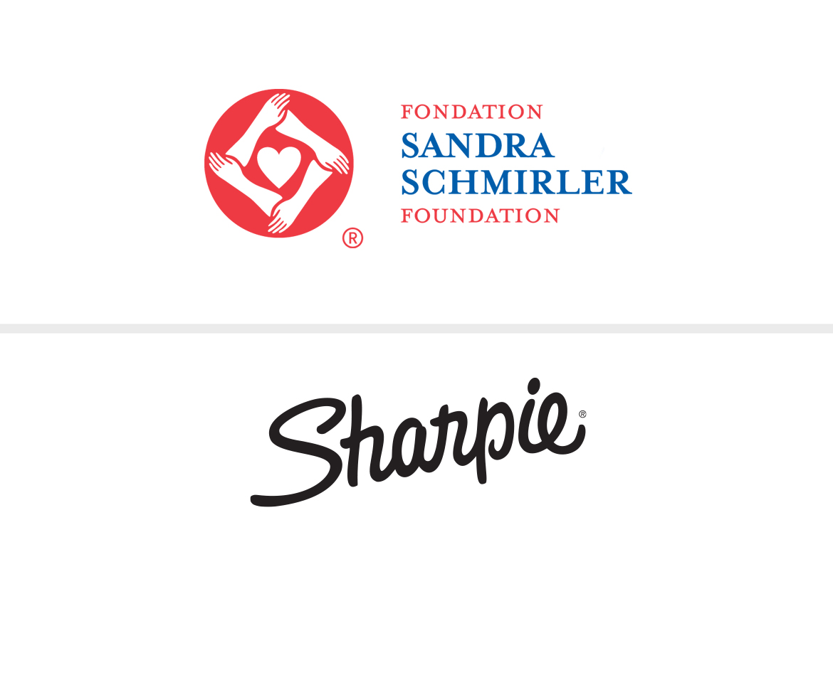 Sandra Schmirler Foundation Newell Brands Logos