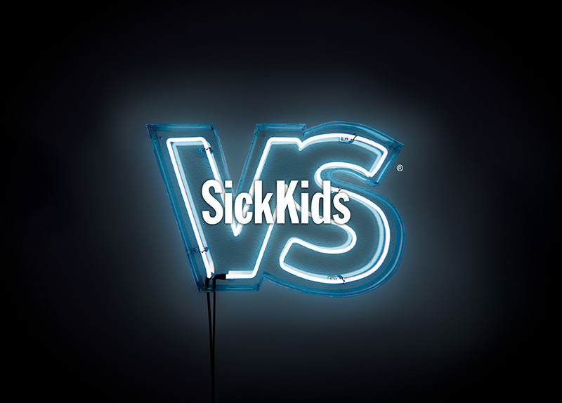 SickKids Versus Logo